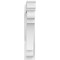 Ekena Millwork Olympic Architectural Grade PVC Outlooker with Traditional Ends, 7"W X 36"D X 36"H OUTP07X36X36OLY01 - alternate 2